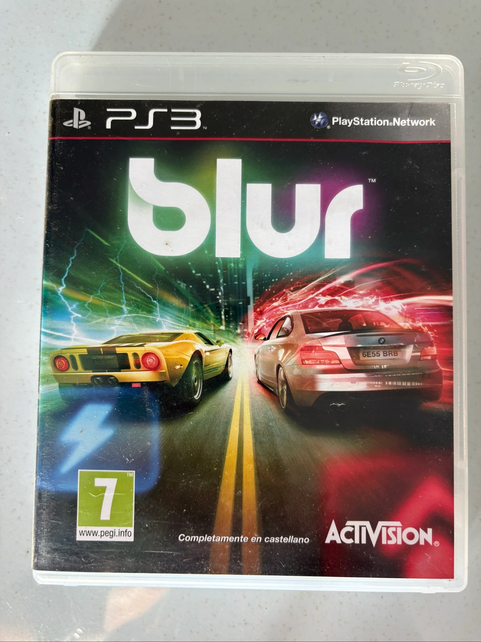 blur ps3 juego playstation 3 completo activision pal es racing game car voiture race spiele